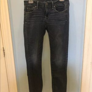 AMERICAN EAGLE Stretch Skinny Jeans Size 4 Regular